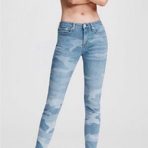 Rag & Bone Cate Mid Rise Ankle Skinny Jeans size 25